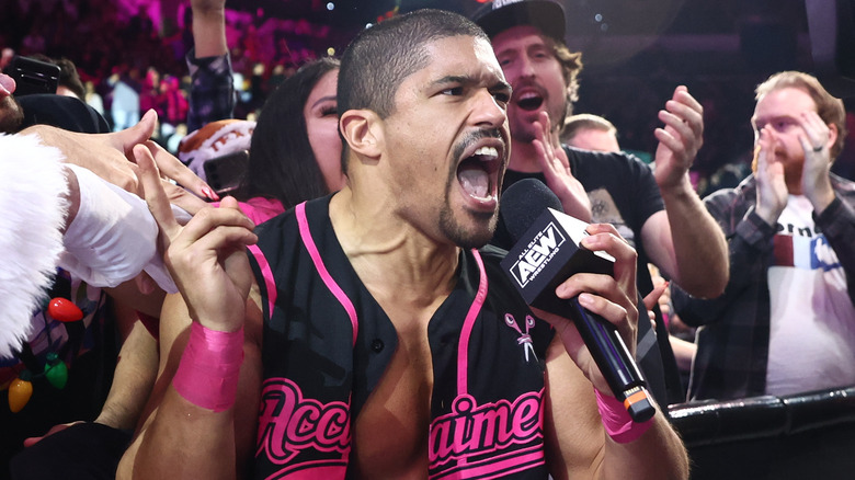 Anthony Bowens on "AEW Collision"