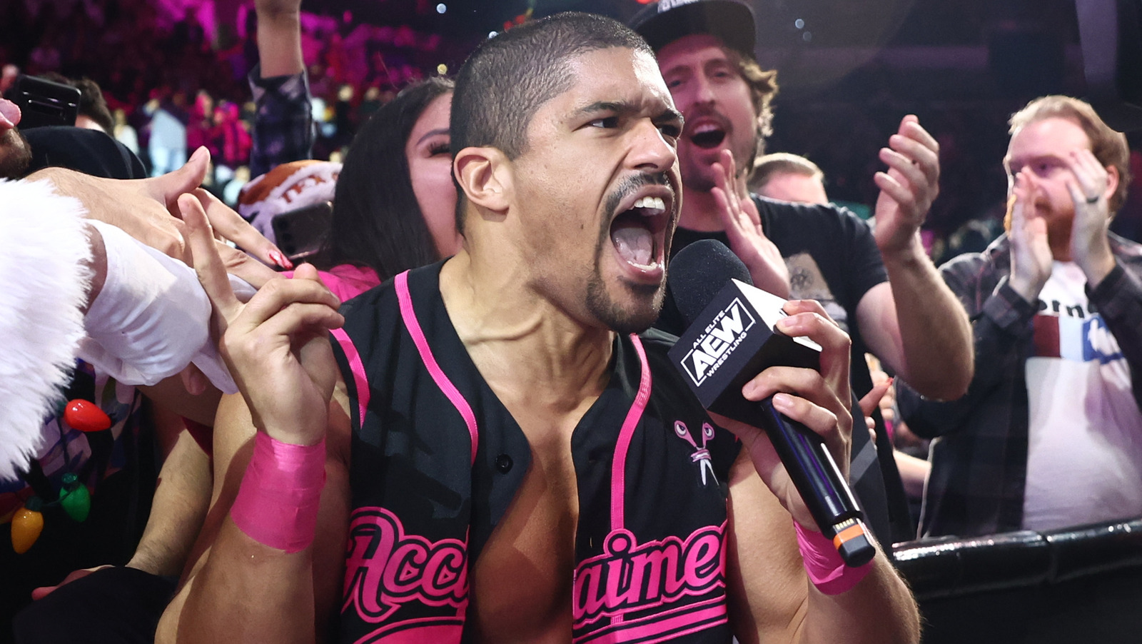AEW Star Anthony Bowens Discusses The Beginnings Of His Wrestling Career
