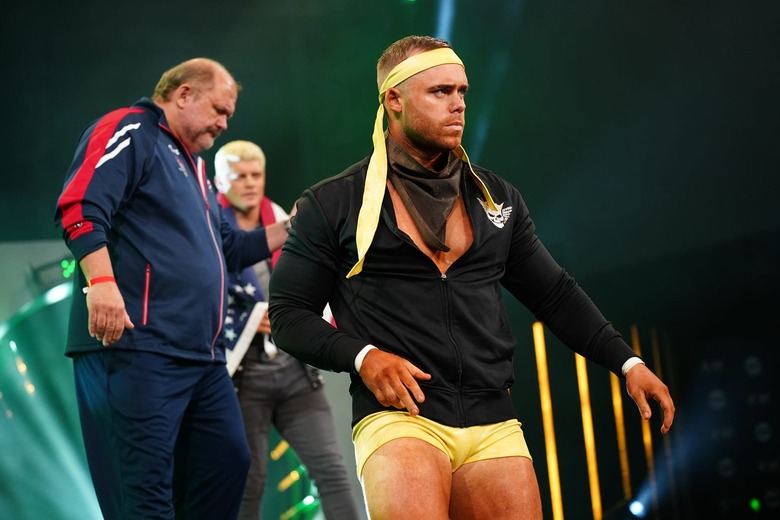 austin gunn aew