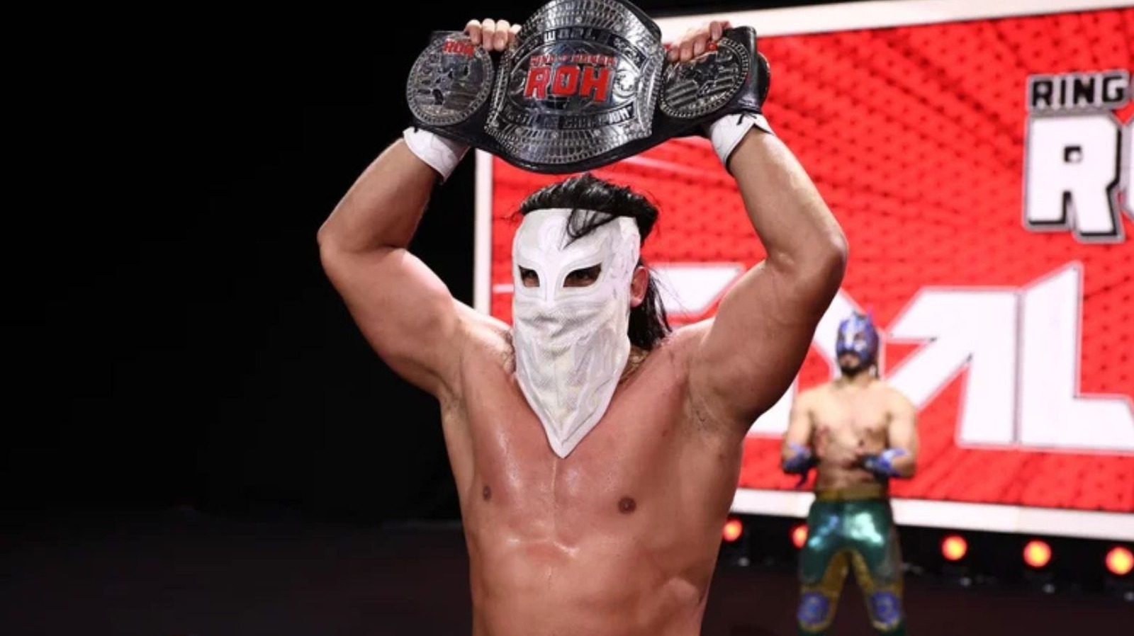 Why Bandido is ready to step out of Ring of Honor and claim AEW's top prize