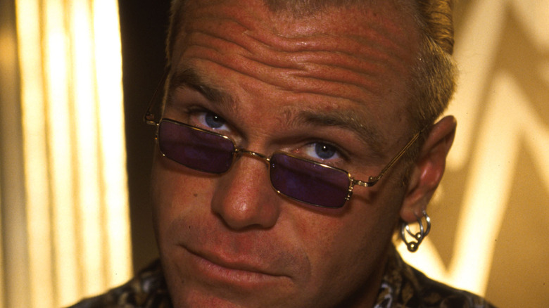 billy gunn posing for a picture