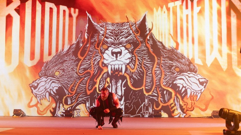 Buddy Matthews entrance at Grand Slam Australia 2025