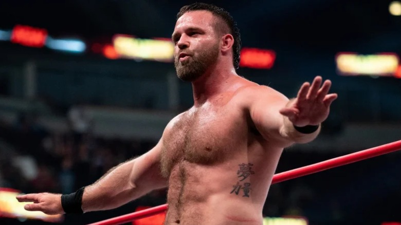 Cash Wheeler on AEW Collision