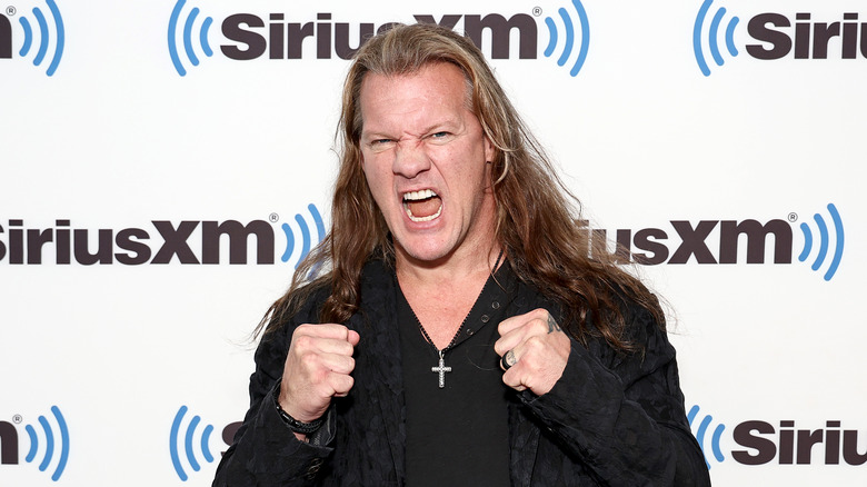Chris Jericho posing 