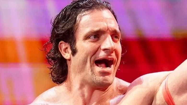 Elias Appears As Ezekiel On WWE Raw