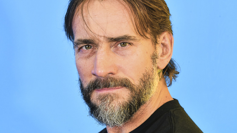 CM Punk looking forward