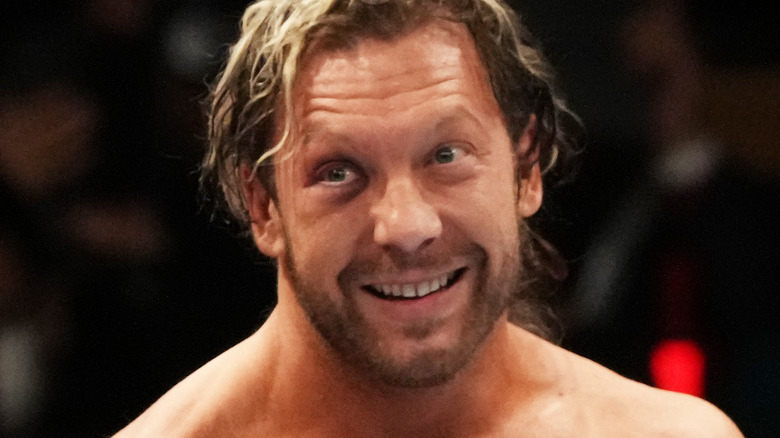 Kenny Omega After A Recent Match For NJPW