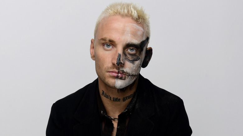 Darby Allin visits the #IMDboat at San Diego Comic-Con, 2022.