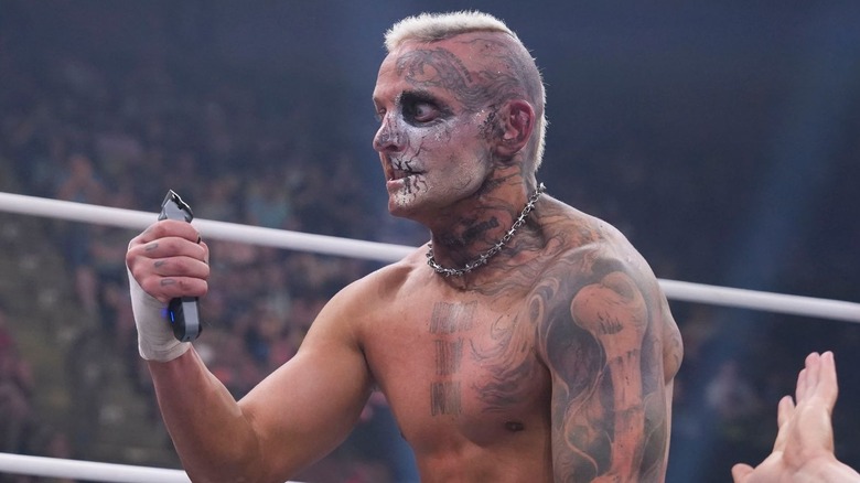 Darby Allin in the ring