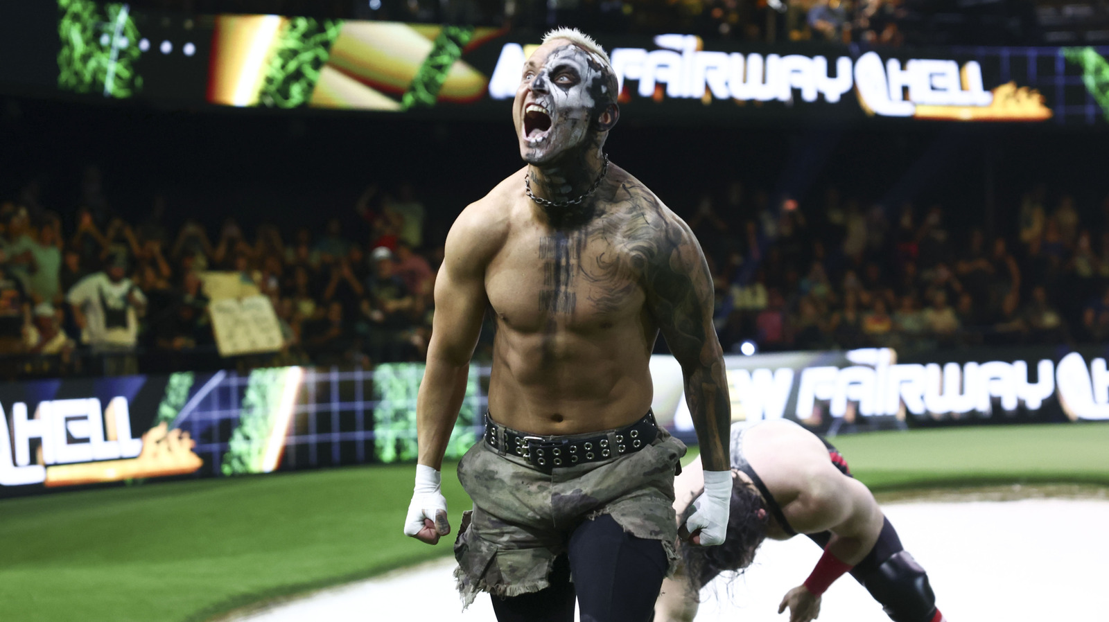 AEW Star Darby Allin Shares Closer Look At 'Sketchy' Forbidden Door Moment