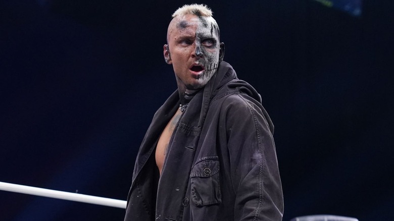 Darby Allin on AEW Dynamite