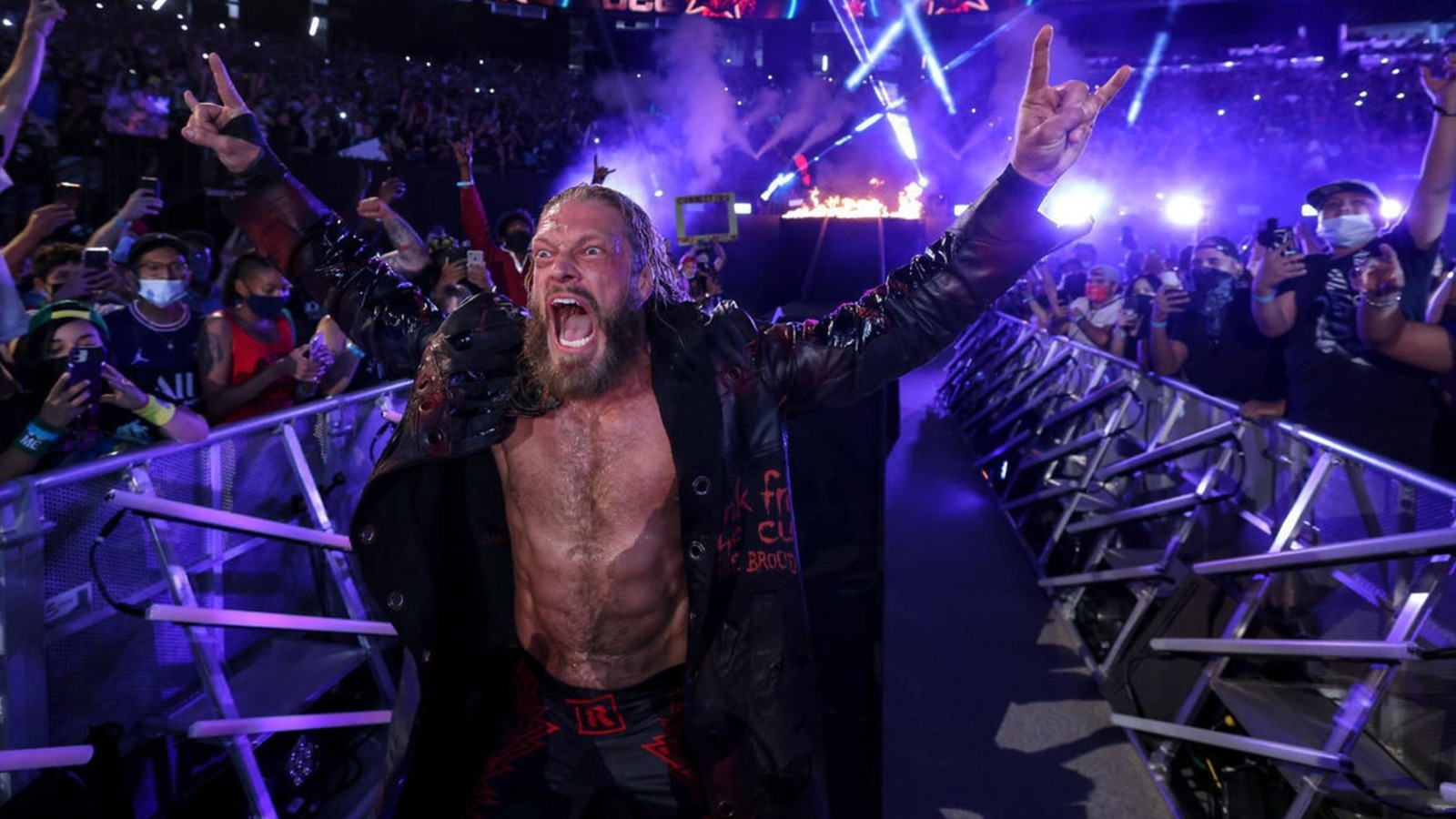 AEW Star Dax Harwood Snaps Photo With Edge On The Eve Of Possibly His Last WWE Match - Vimarsana News