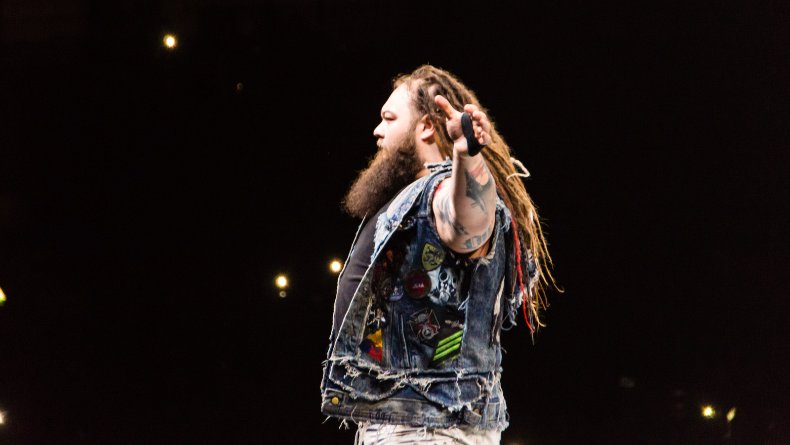 AEW Star Defends Supernatural Characters Like WWE's Bray Wyatt: 'Wrestling Is Fantasy'