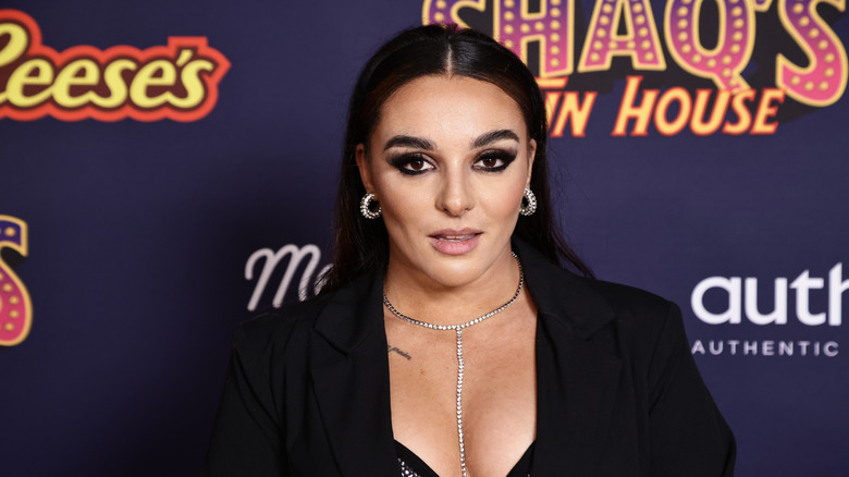 Deonna Purrazzo attends Shaq's Fun House