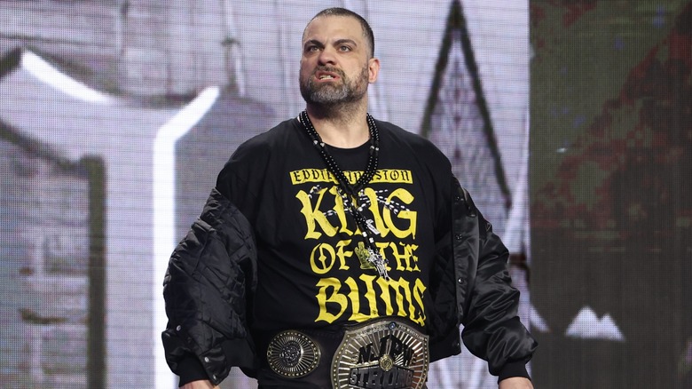 Eddie Kingston entrance