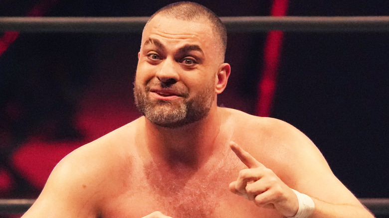 Eddie Kingston in the ring