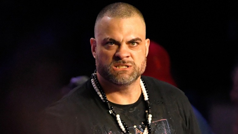 Eddie Kingston looks intense