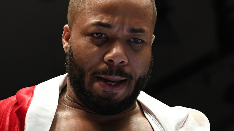 Jonathan Gresham in New Japan