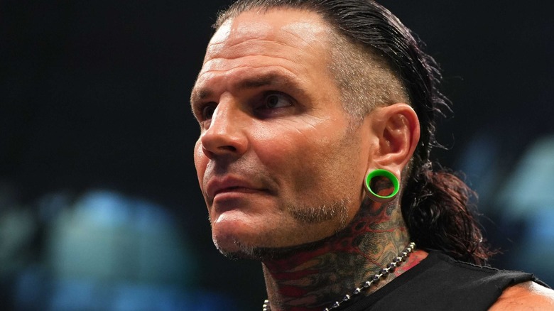 Jeff Hardy in AEW