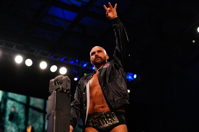 AEW Star Dax Harwood Jokes About WWE "Leg Slap" Rule