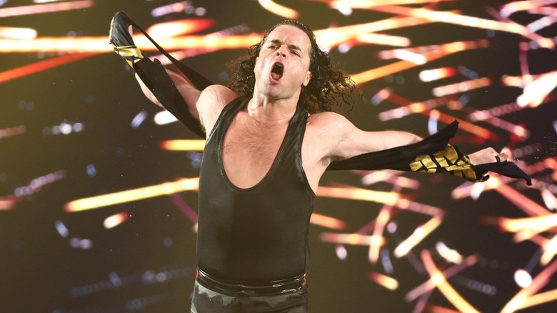 Juice Robinson during his in-ring return at AEW All In: Texas in the Casino Gauntlet match.