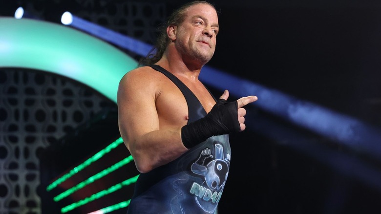 Rob Van Dam on AEW