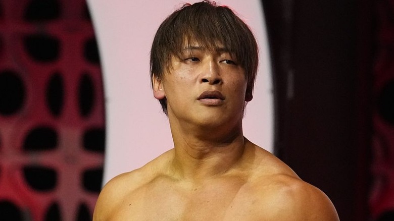 Kota Ibushi on AEW Dynamite