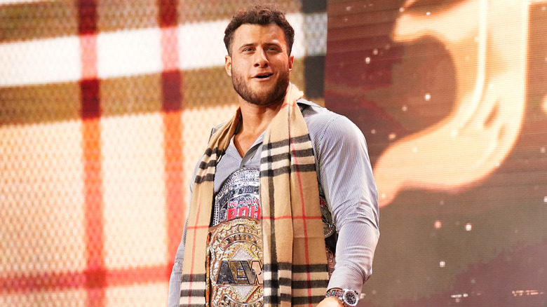 MJF in AEW