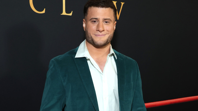 MJF smiling