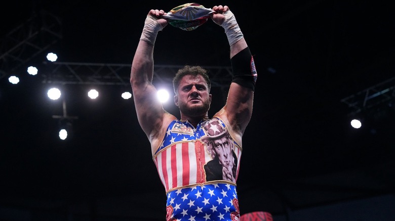 MJF at AEW Grand Slam Mexico 2025