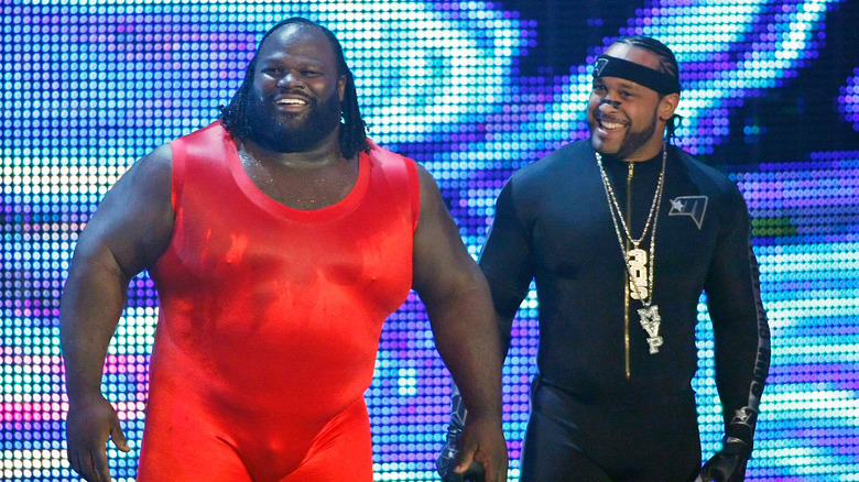 Mark Henry and MVP in WWE