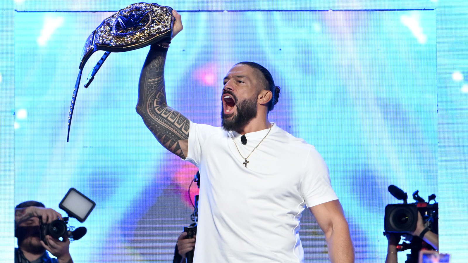 AEW Star MVP Isn't Sure WWE's Roman Reigns Has 'Mainstream Crossover Potential'