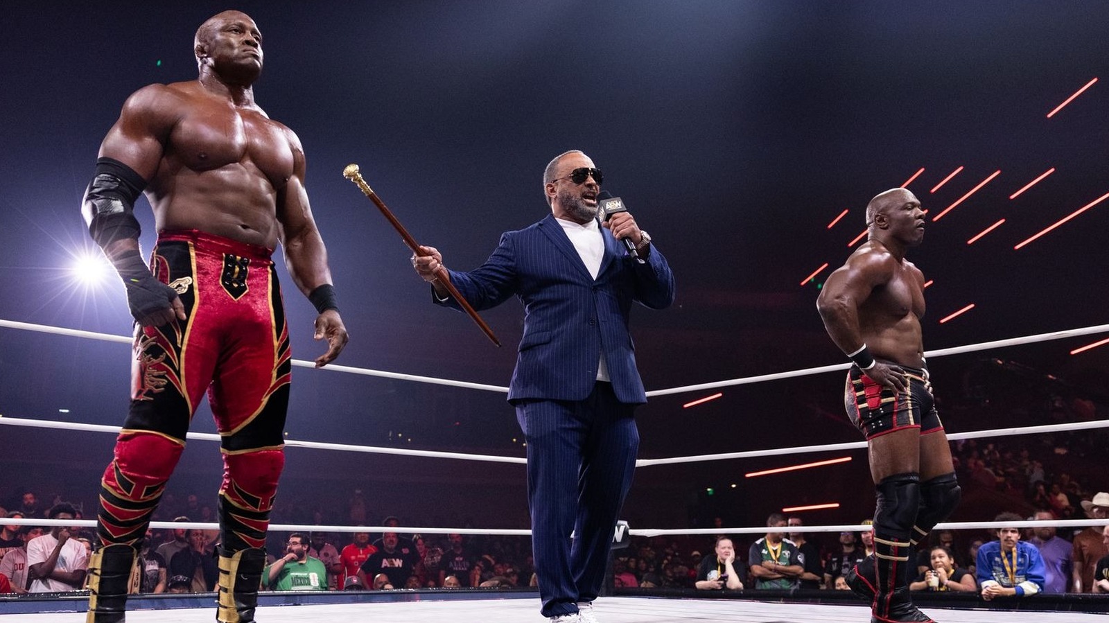 AEW Star MVP On WWE's Triple H: 'He's A Spineless Coward'