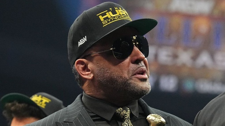 MVP on AEW Dynamite