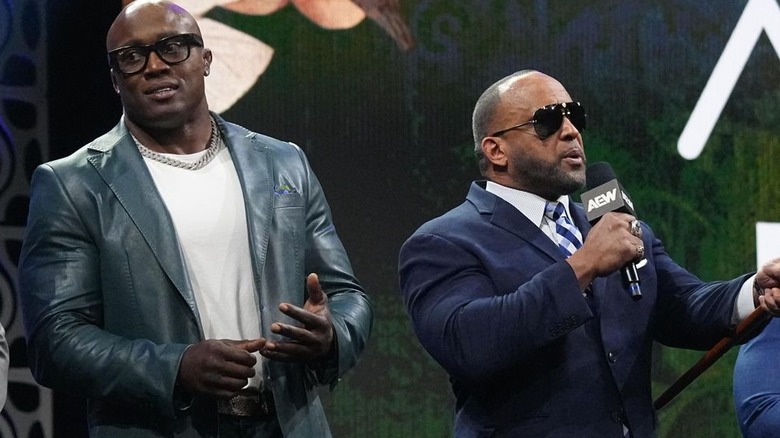 Bobby Lashley and MVP on AEW Dynamite