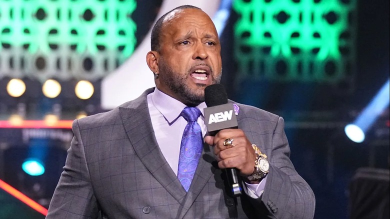 MVP has something to say to one of the Hurt Syndicate's rivals on AEW