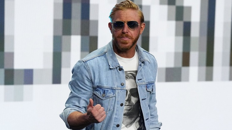 Orange Cassidy on AEW Dynamite