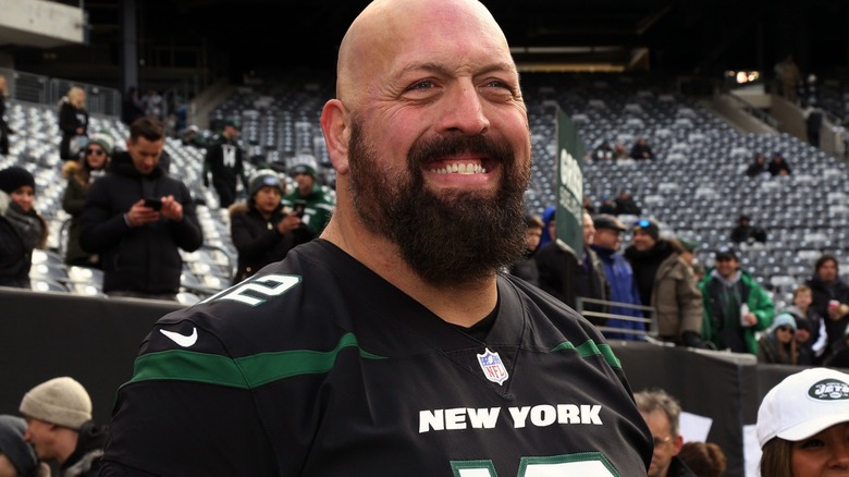 Paul Wight smiling