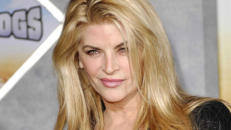 Kirstie Alley at Wild Hogs premiere