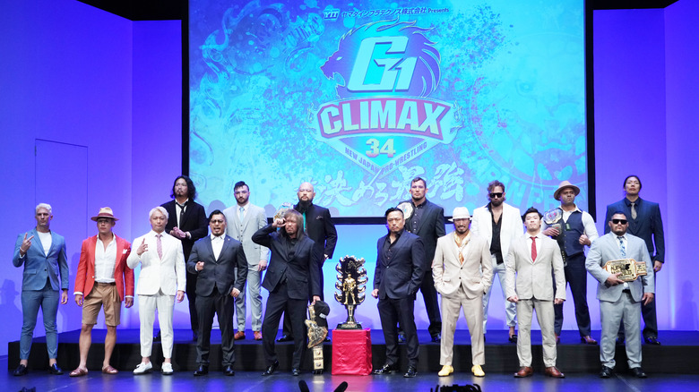 The G1 Climax 34 Line Up in 2024