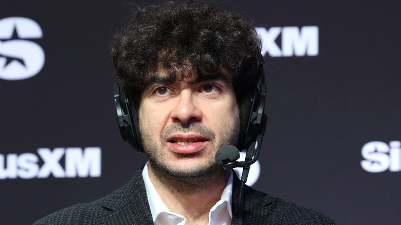 Tony Khan, pre-neck brace