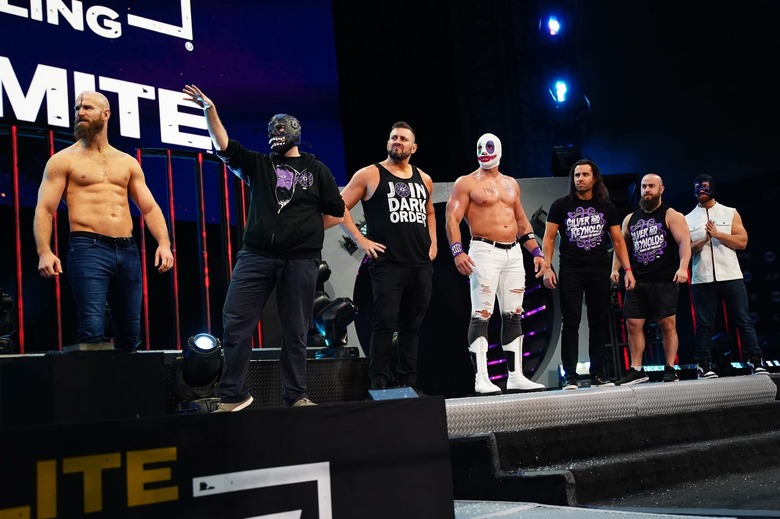AEW Star Reveals His Contract Is Expiring