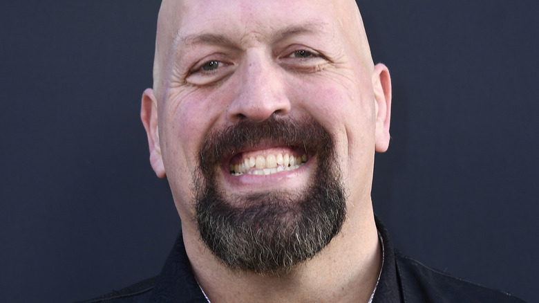 Paul Wight smiles