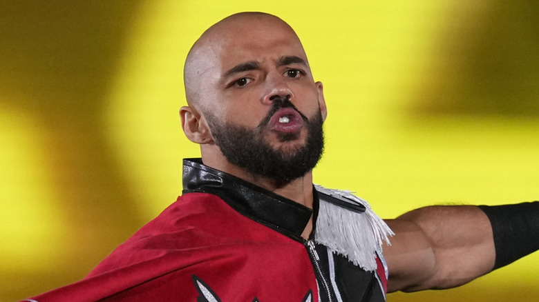 Ricochet, bald and proud of it