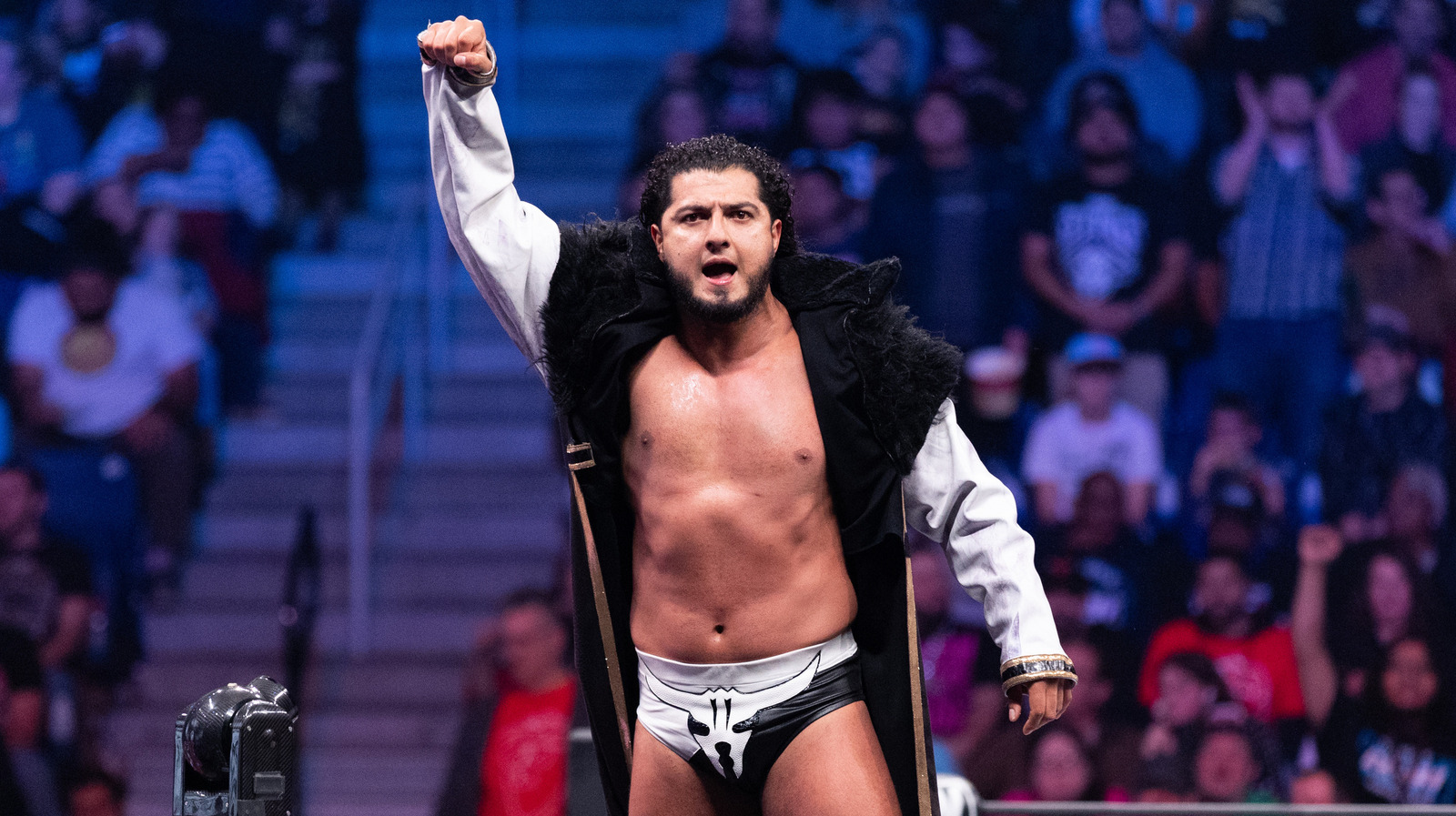 AEW Star RUSH Says He's Cleared To Return From Injury, Is 'Ready To Start The War' - Vimarsana News