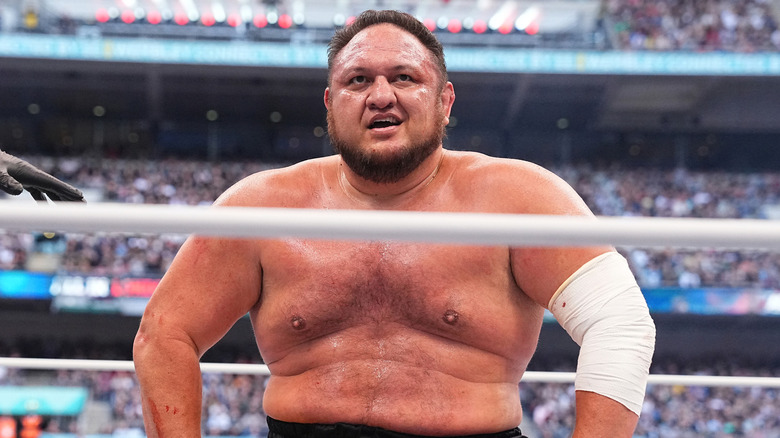 Samoa Joe, AEW All In