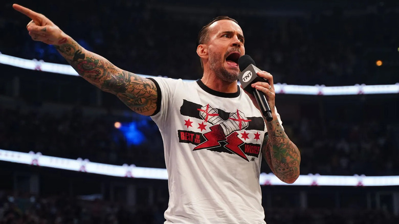 CM Punk in AEW