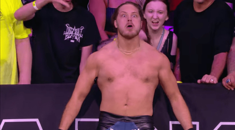 joey janela heel turn 1