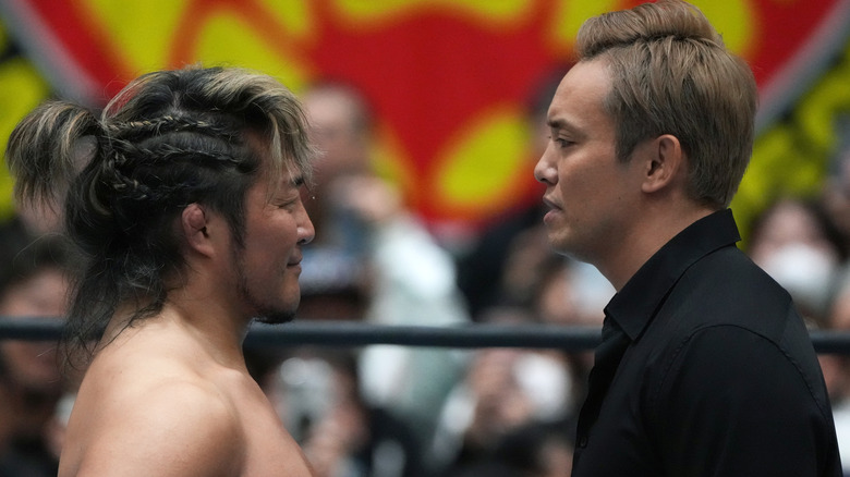 Hiroshi Tanahashi and Kazuchika Okada