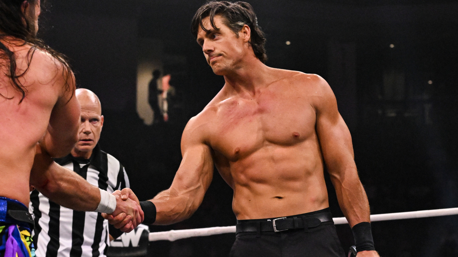 AEW Star Steven Borden Explains When He Decided To Pursue Pro Wrestling